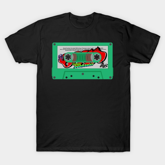 mf doom cassette T-Shirt by romanisa